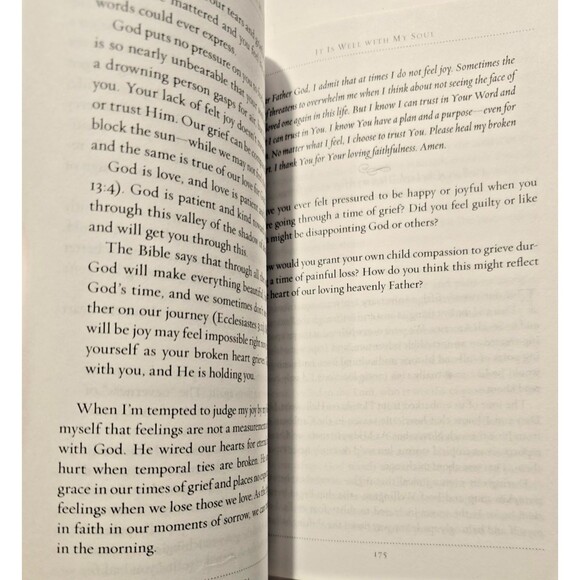 It Is Well with My Soul: Meditations for Those Living with Illness, Pain, - GOOD - Picture 5 of 7